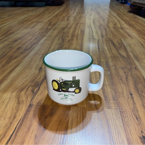 John Deere Licensed Product Model A Tractor Mug Marketed By Gifts etc - Picture 7 of 11